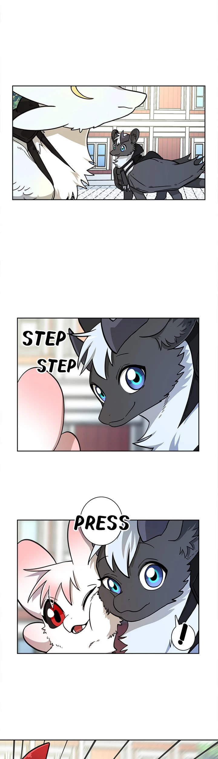 Dracorun (Colored) Chapter 23 page 3 - 