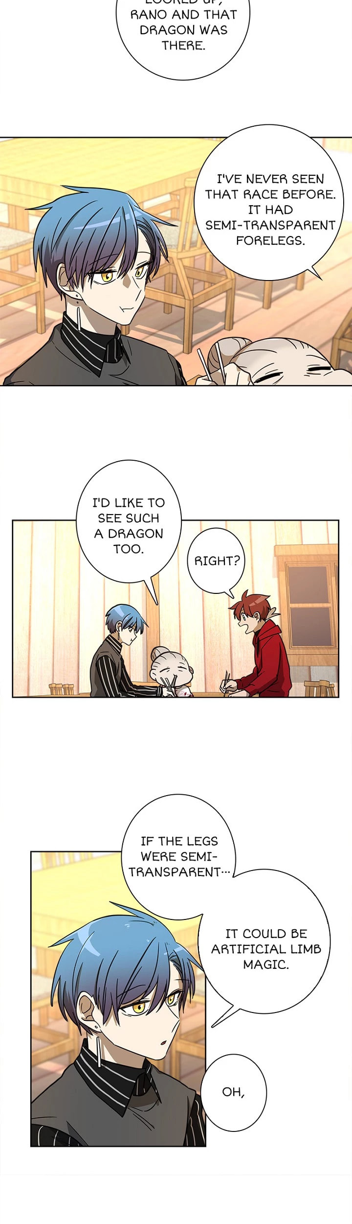 Dracorun (Colored) Chapter 23 page 25 - 