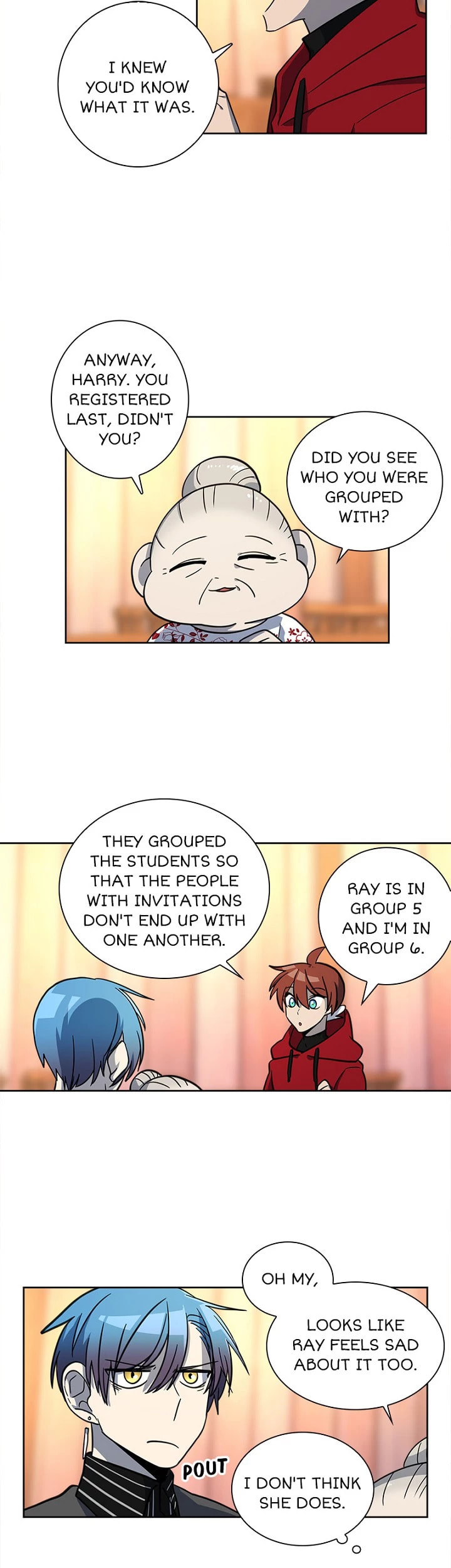 Dracorun (Colored) Chapter 23 page 27 - 