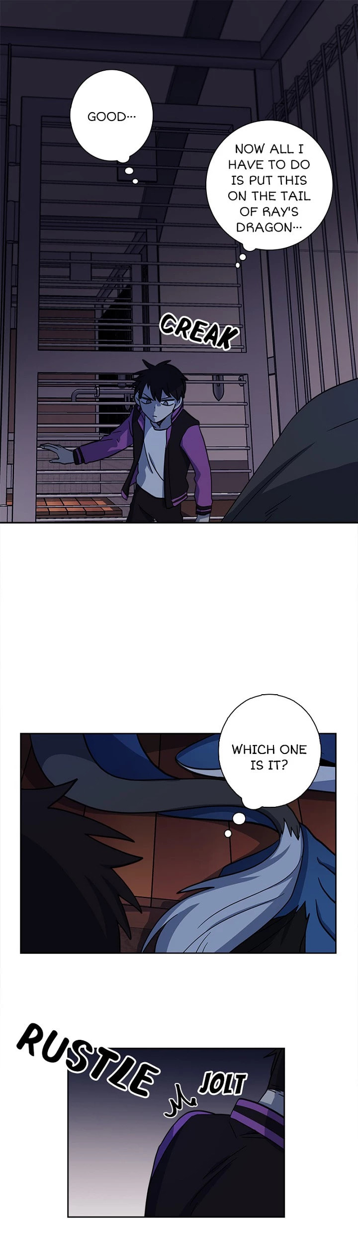 Dracorun (Colored) Chapter 23 page 33 - 