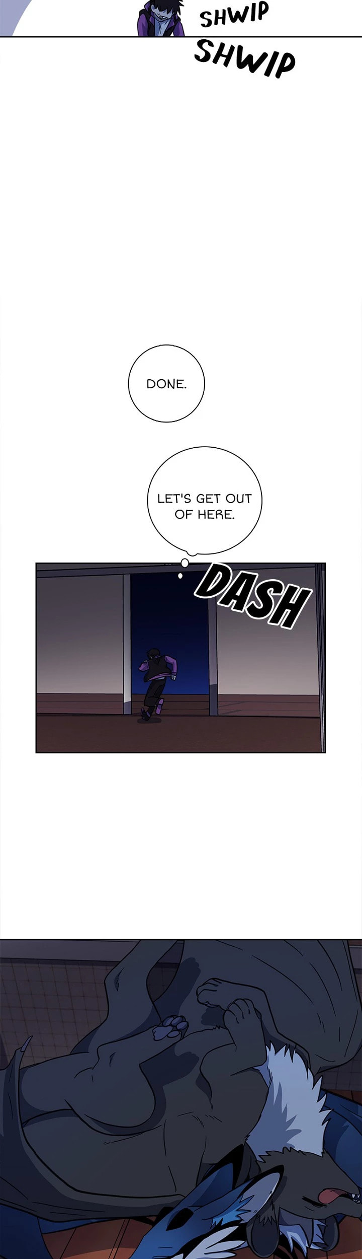 Dracorun (Colored) Chapter 23 page 35 - 