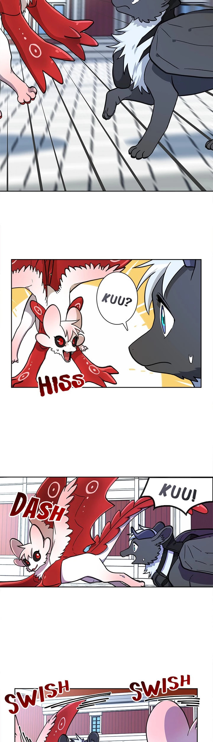 Dracorun (Colored) Chapter 23 page 5 - 