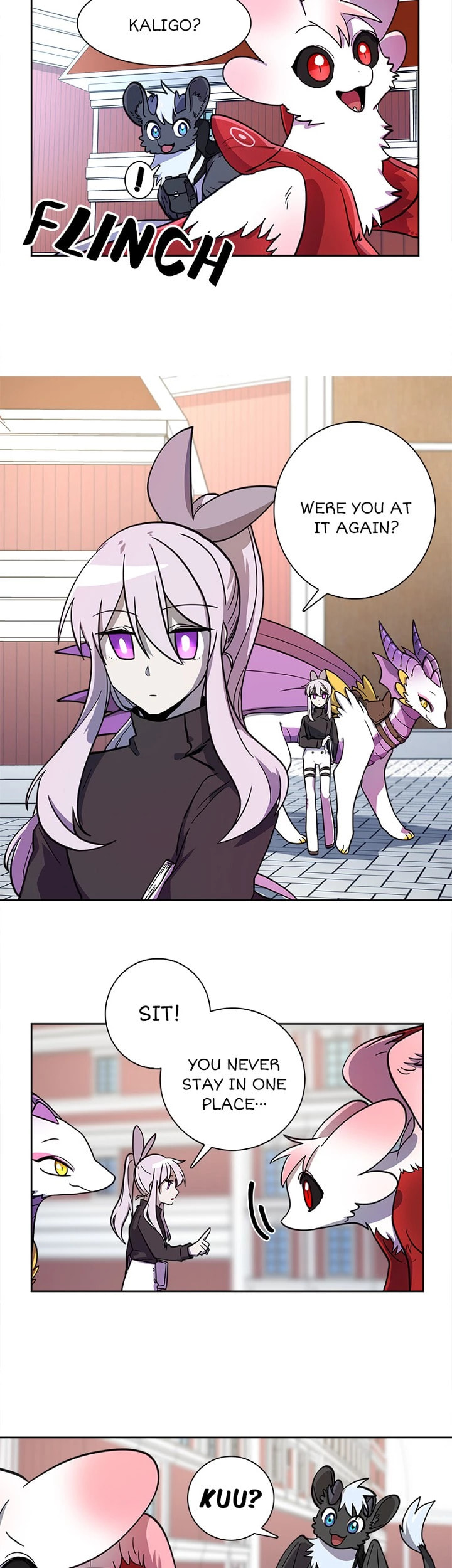 Dracorun (Colored) Chapter 23 page 7 - 