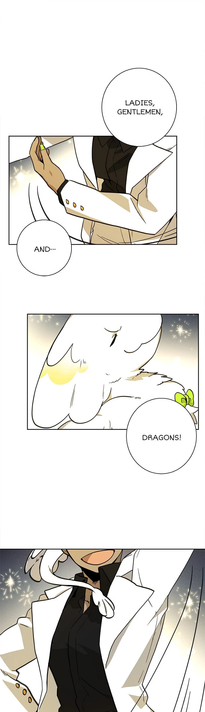 Dracorun (Colored) Chapter 24 page 1 - 