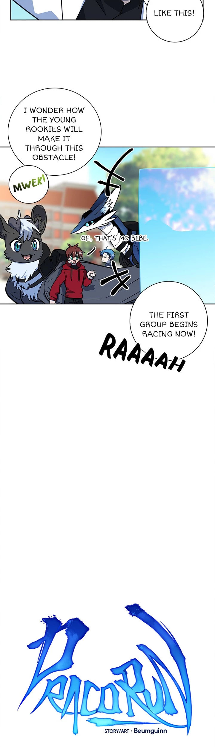 Dracorun (Colored) Chapter 24 page 15 - 