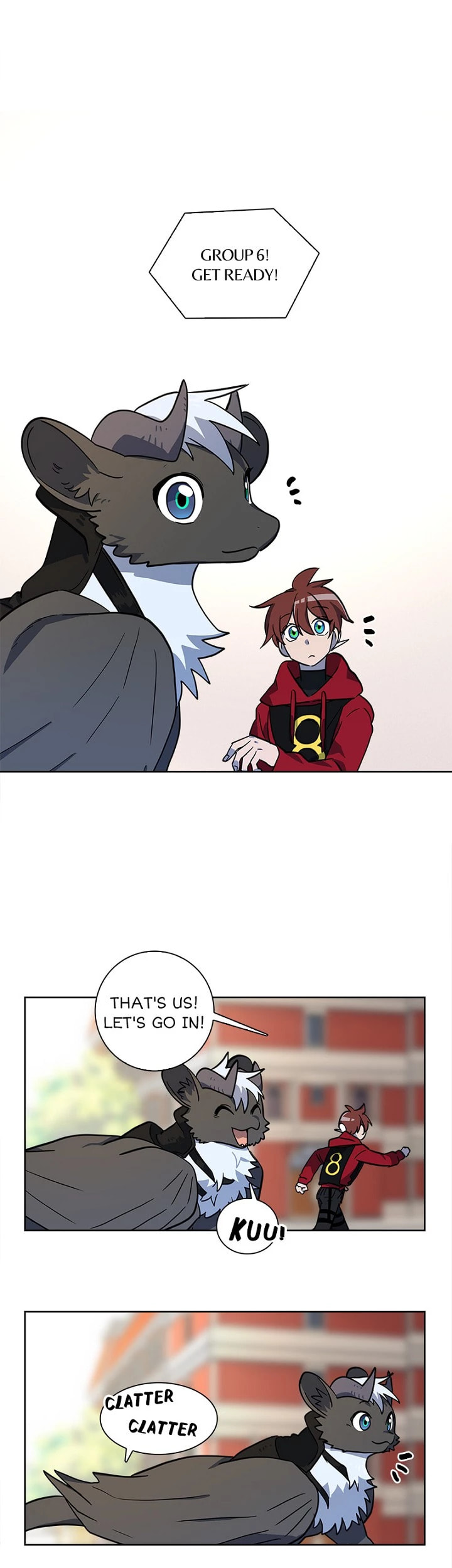 Dracorun (Colored) Chapter 24 page 19 - 