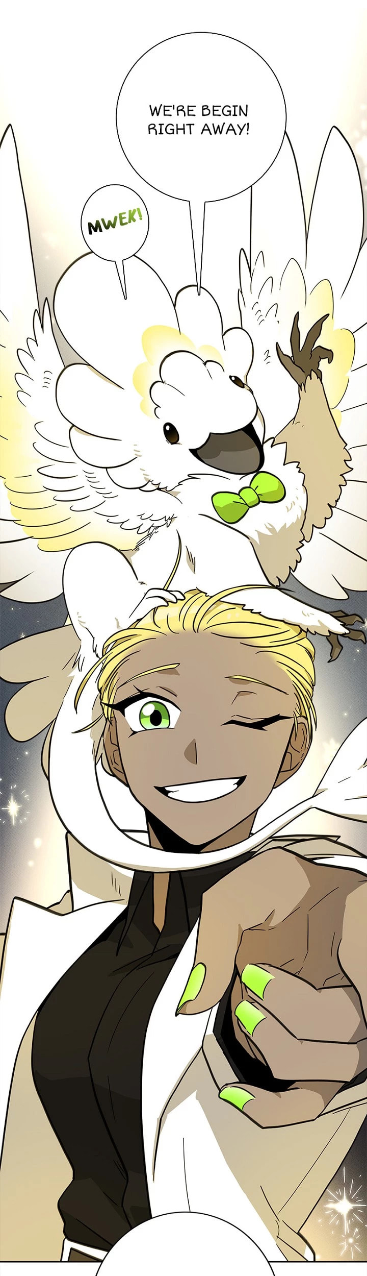 Dracorun (Colored) Chapter 24 page 3 - 