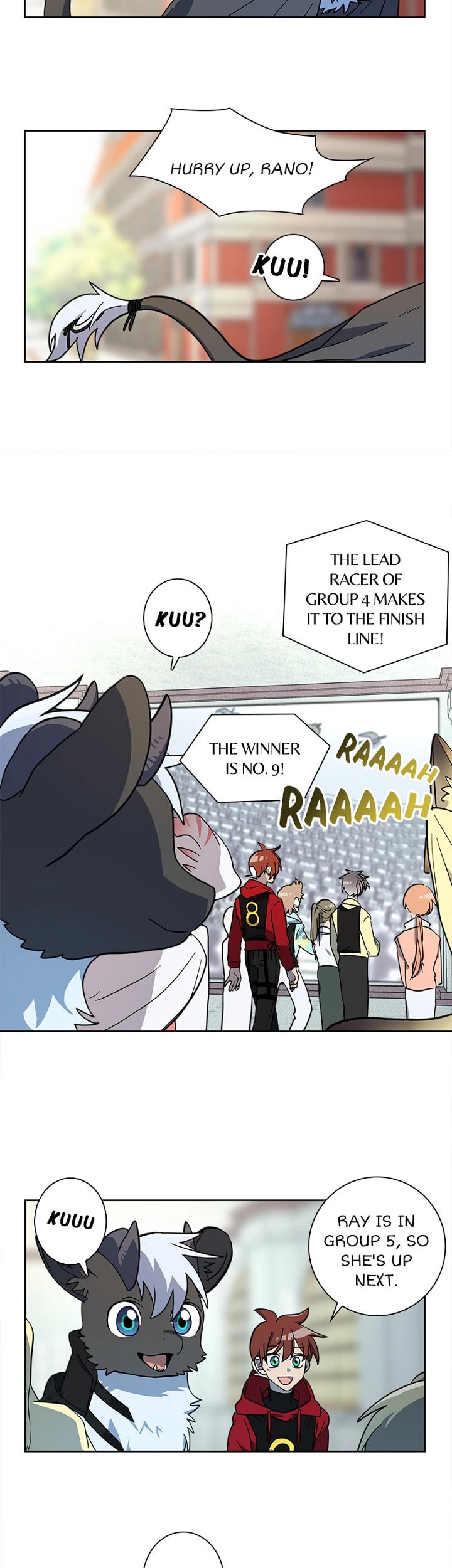 Dracorun (Colored) Chapter 24 page 21 - 