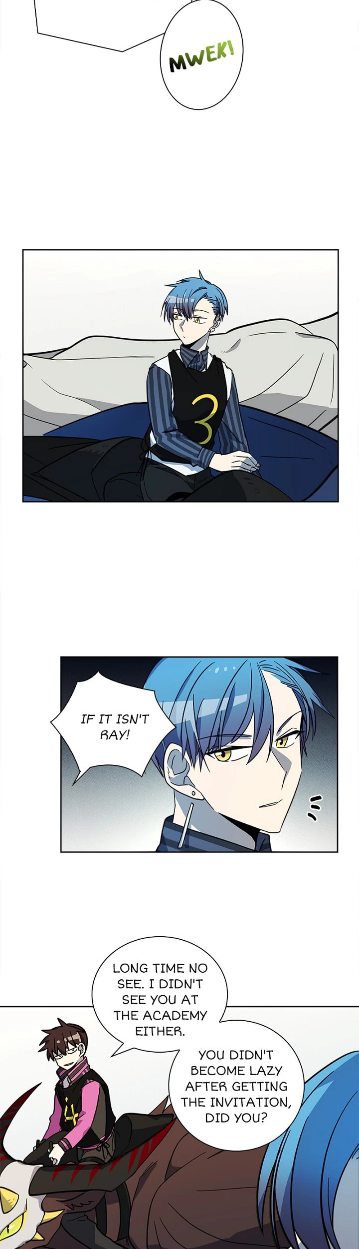 Dracorun (Colored) Chapter 24 page 25 - 