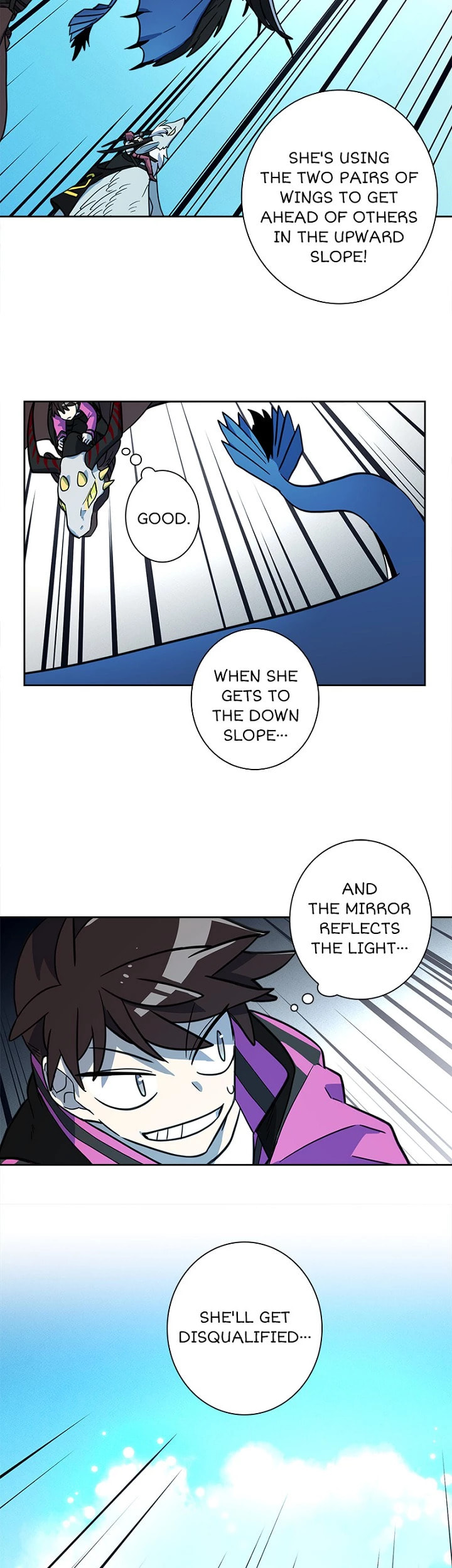 Dracorun (Colored) Chapter 24 page 33 - 