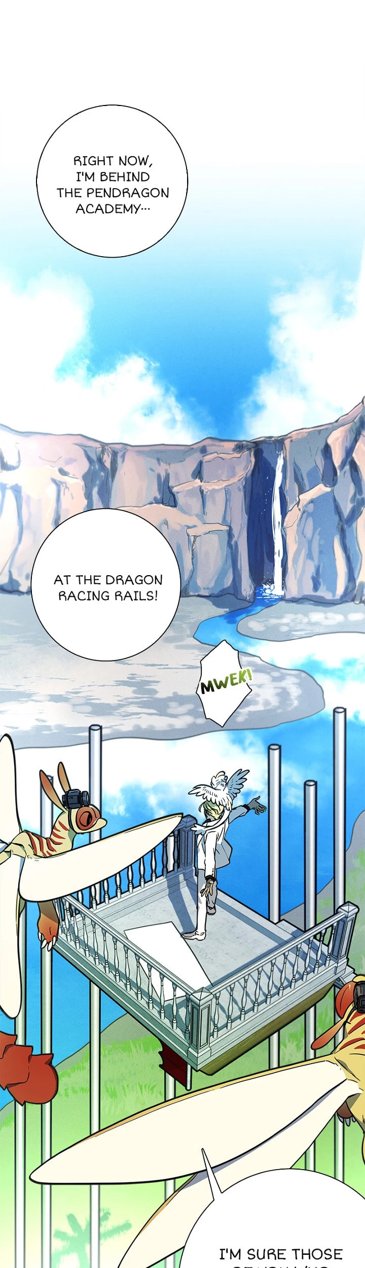 Dracorun (Colored) Chapter 24 page 5 - 