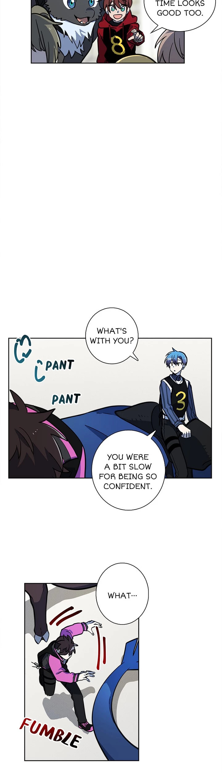 Dracorun (Colored) Chapter 24 page 45 - 