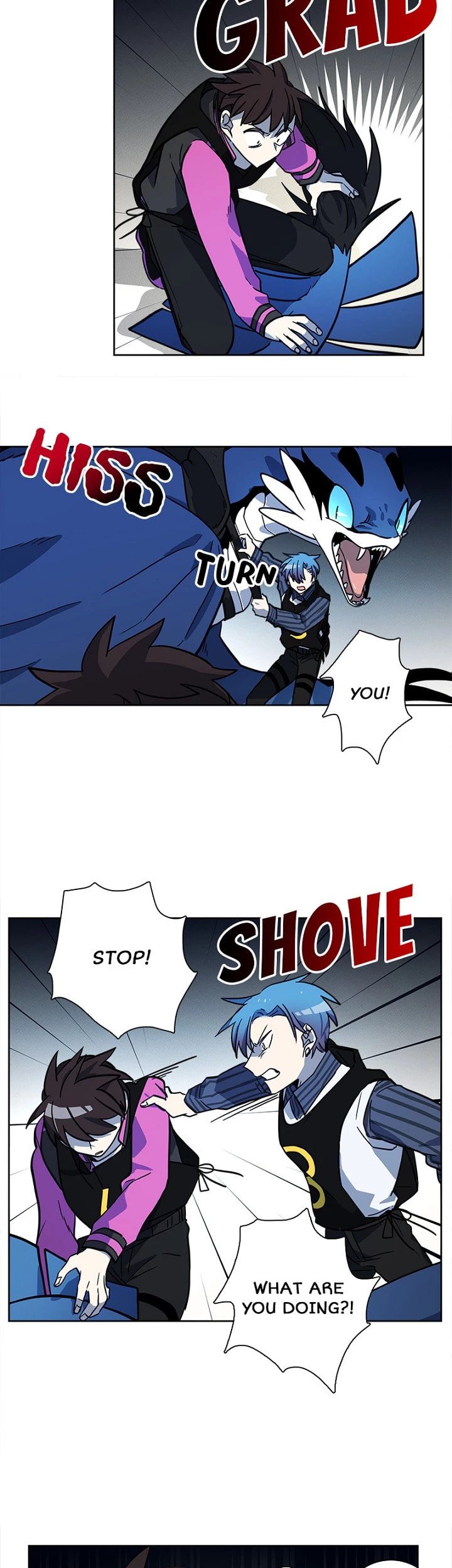 Dracorun (Colored) Chapter 24 page 47 - 