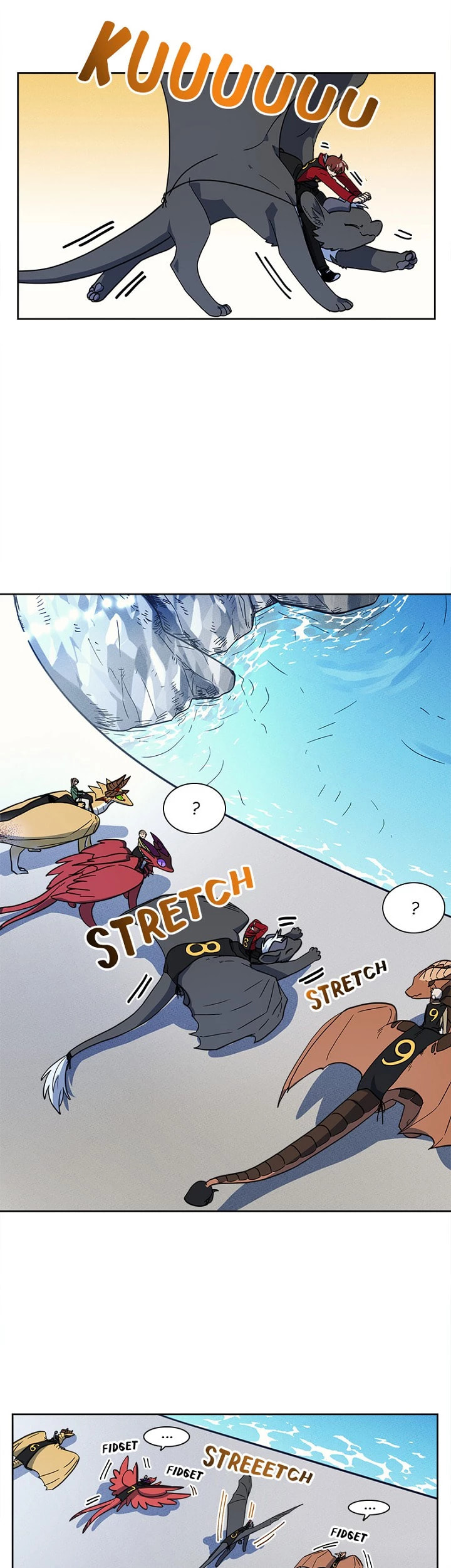 Dracorun (Colored) Chapter 25 page 11 - 