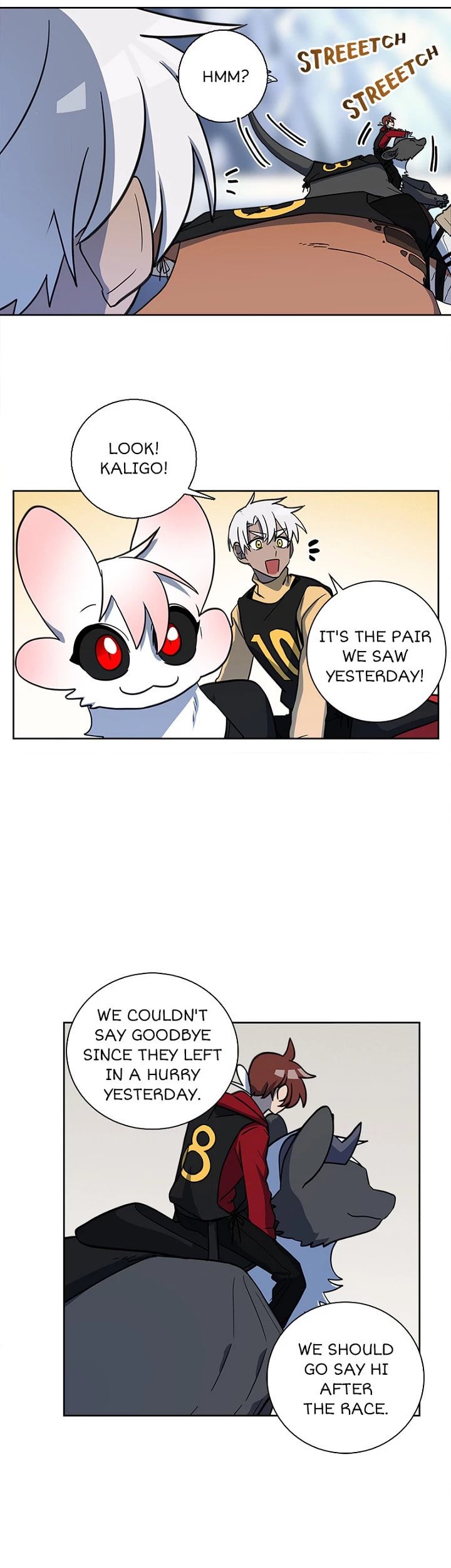 Dracorun (Colored) Chapter 25 page 13 - 