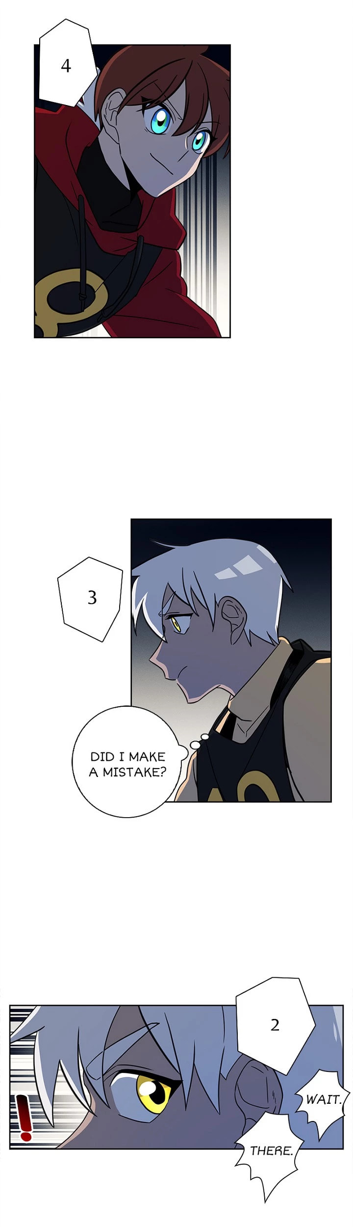 Dracorun (Colored) Chapter 25 page 17 - 