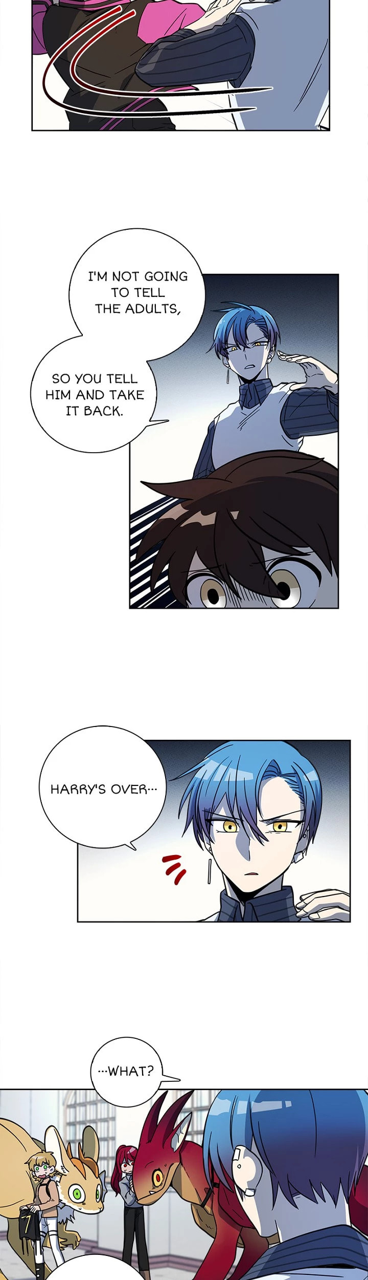 Dracorun (Colored) Chapter 25 page 3 - 