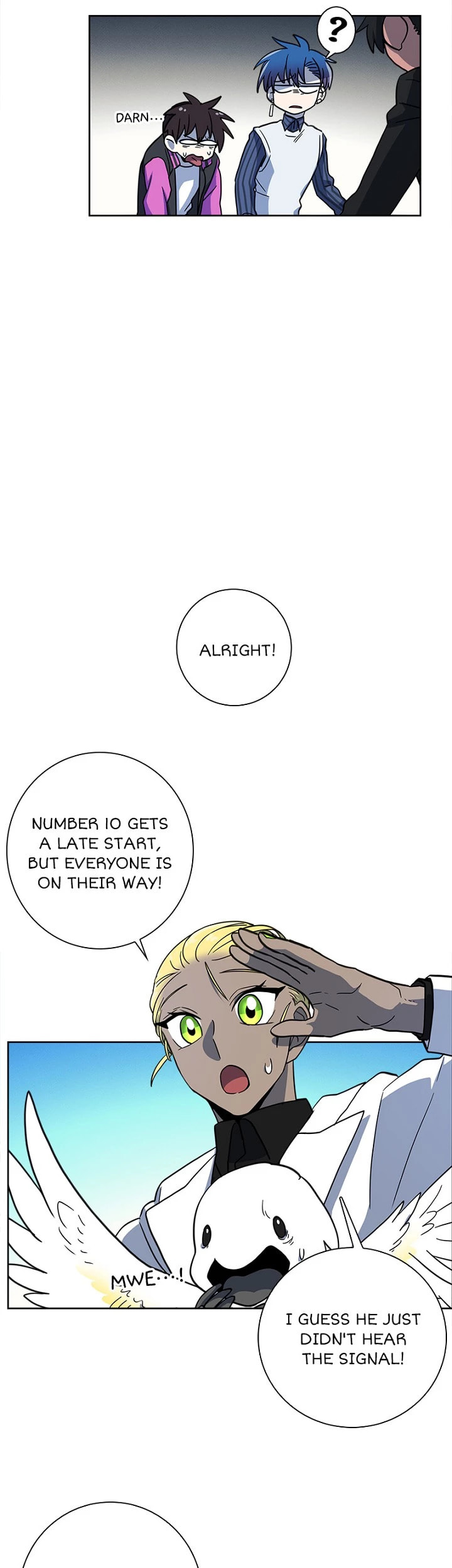 Dracorun (Colored) Chapter 25 page 25 - 