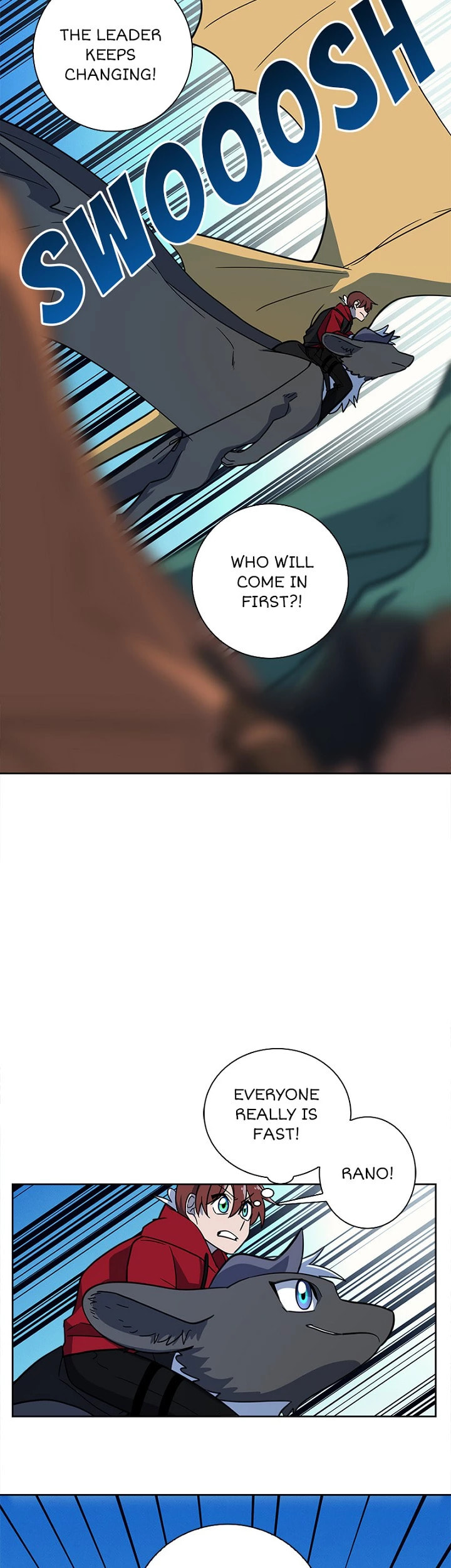 Dracorun (Colored) Chapter 25 page 27 - 