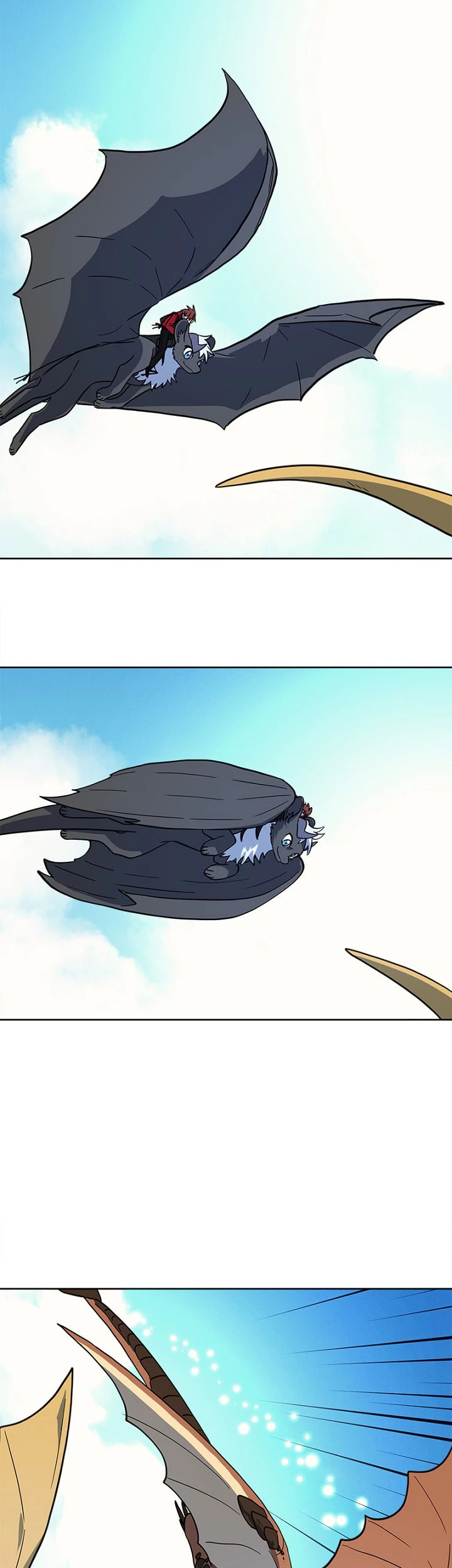 Dracorun (Colored) Chapter 25 page 33 - 