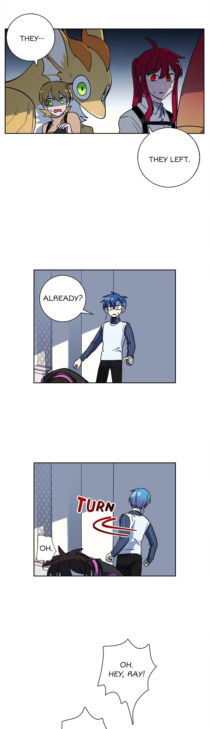 Dracorun (Colored) Chapter 25 page 5 - 