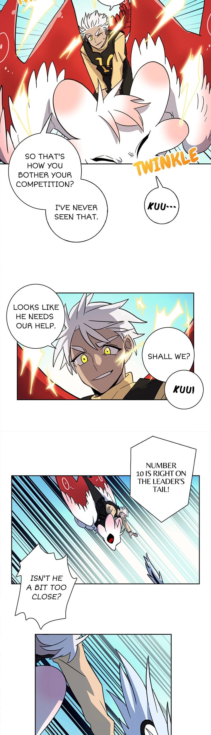 Dracorun (Colored) Chapter 25 page 43 - 