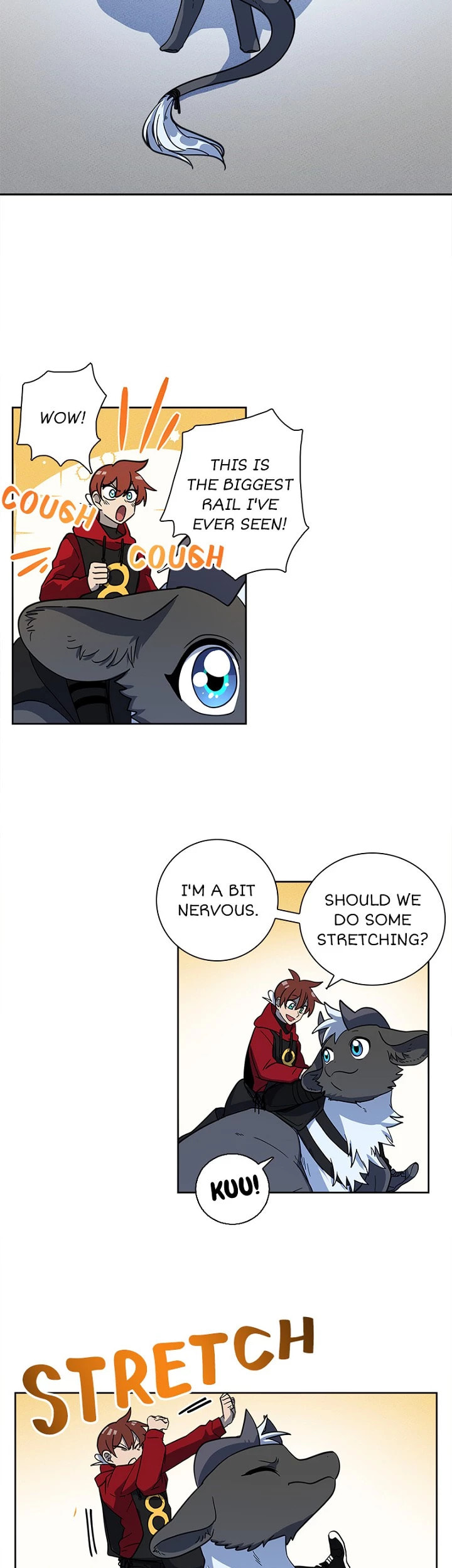 Dracorun (Colored) Chapter 25 page 9 - 