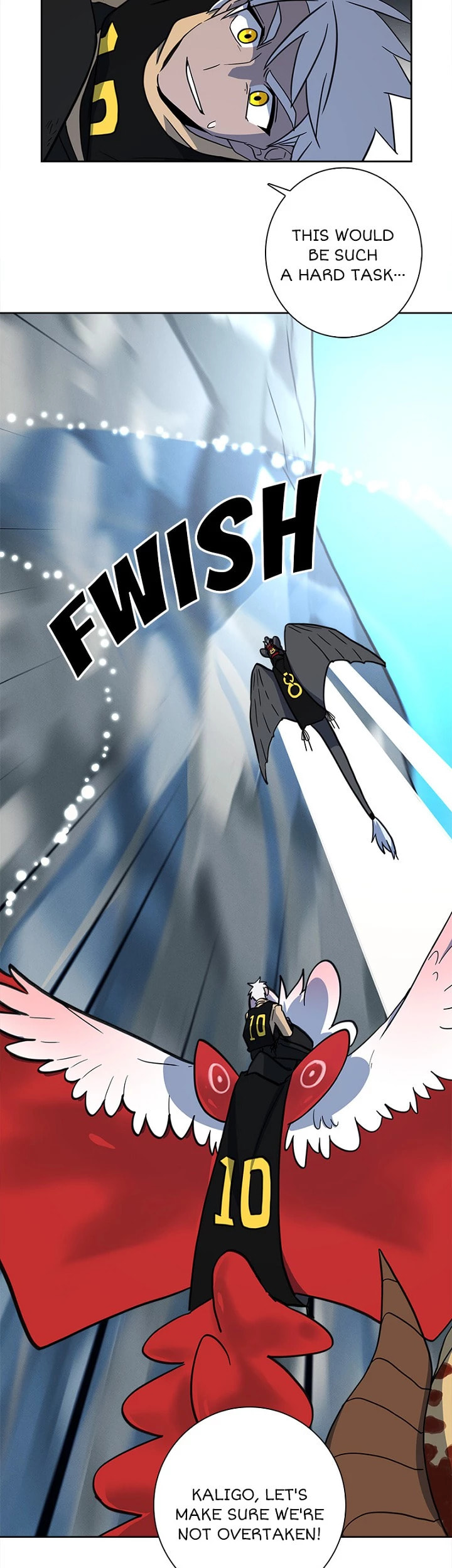 Dracorun (Colored) Chapter 26 page 21 - 