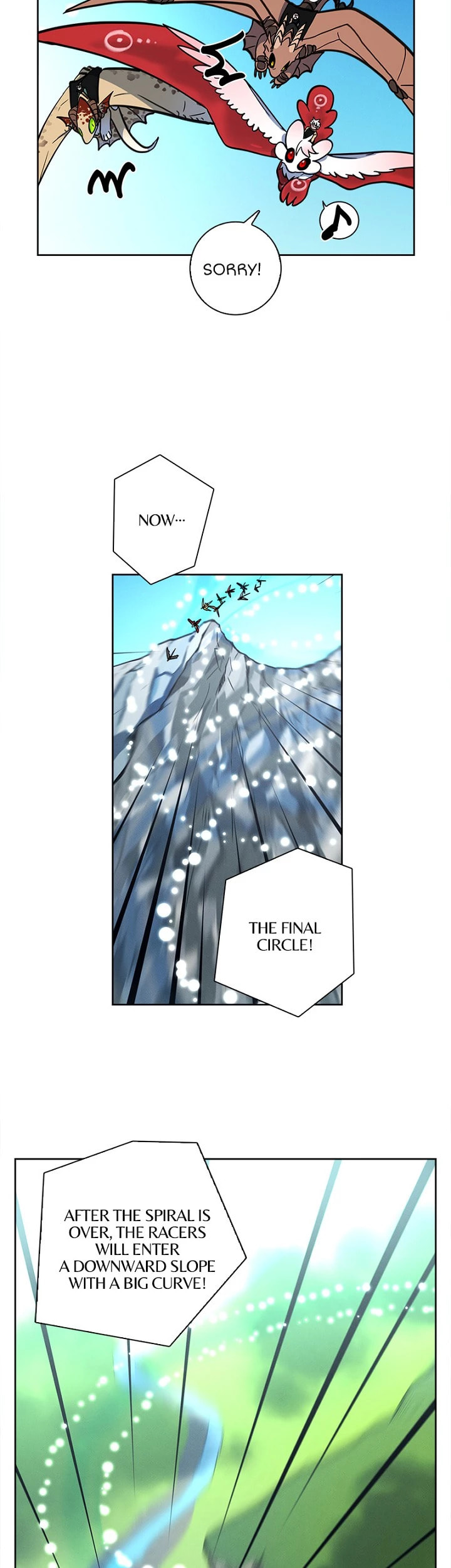Dracorun (Colored) Chapter 26 page 23 - 
