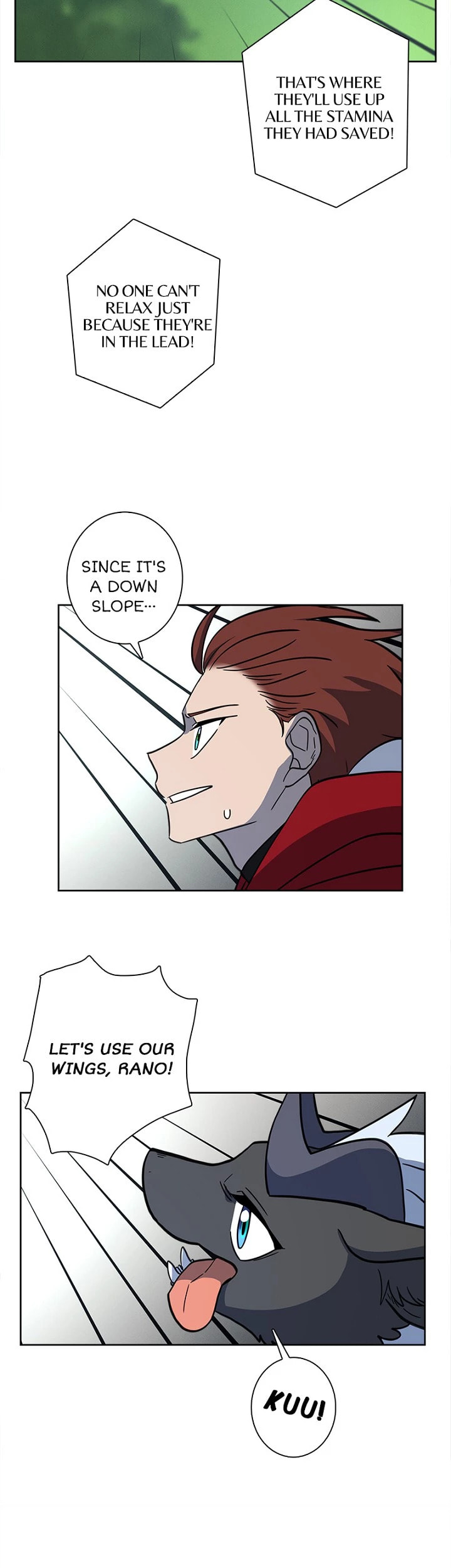 Dracorun (Colored) Chapter 26 page 25 - 
