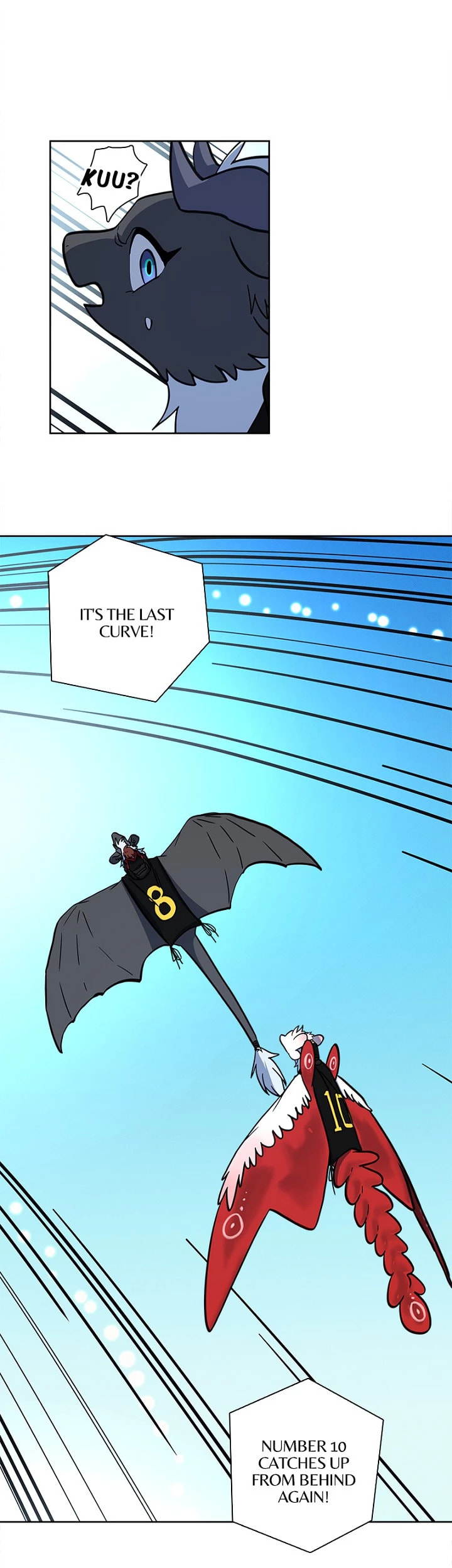 Dracorun (Colored) Chapter 26 page 27 - 