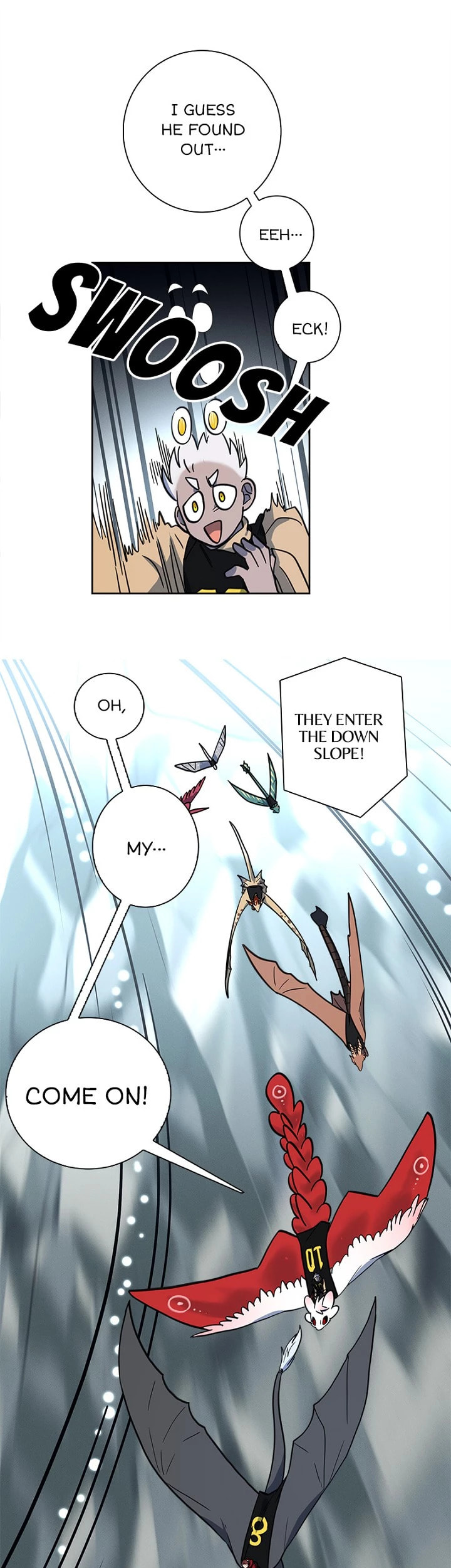 Dracorun (Colored) Chapter 26 page 31 - 