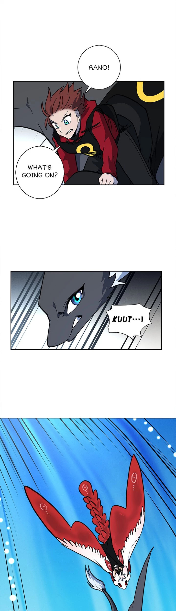 Dracorun (Colored) Chapter 26 page 33 - 