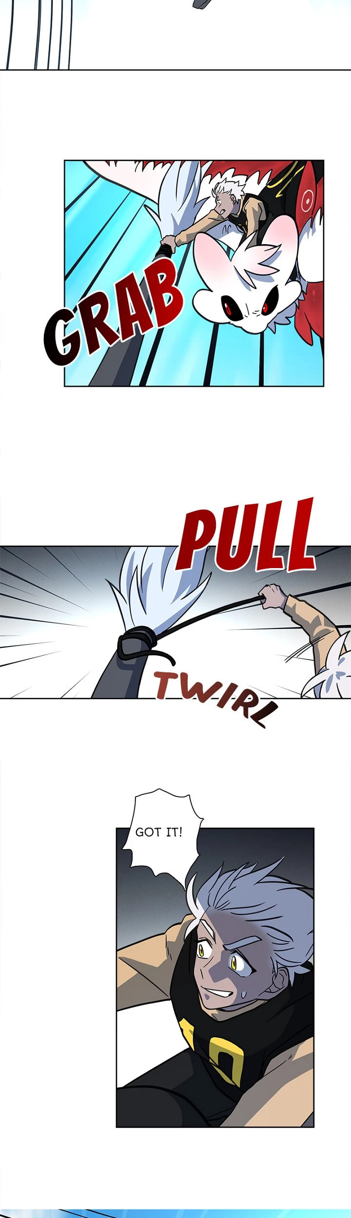 Dracorun (Colored) Chapter 26 page 35 - 