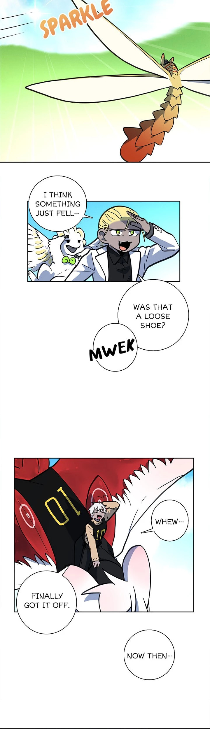 Dracorun (Colored) Chapter 26 page 37 - 