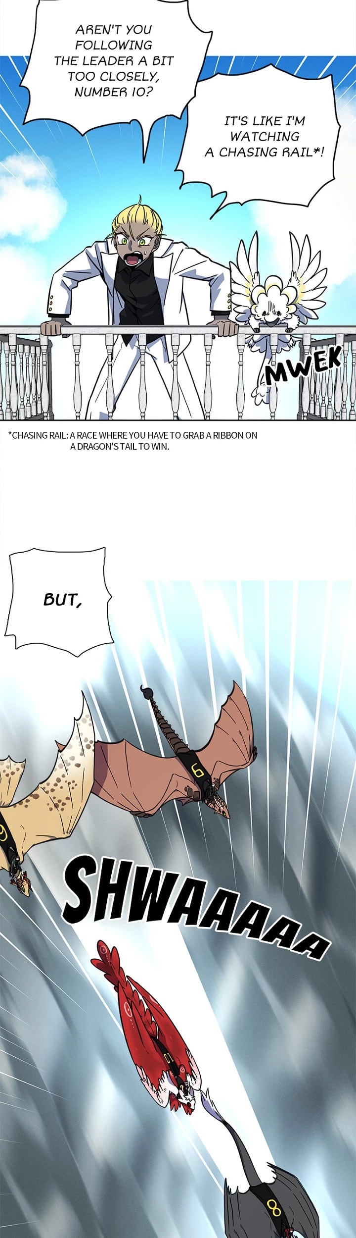 Dracorun (Colored) Chapter 26 page 5 - 