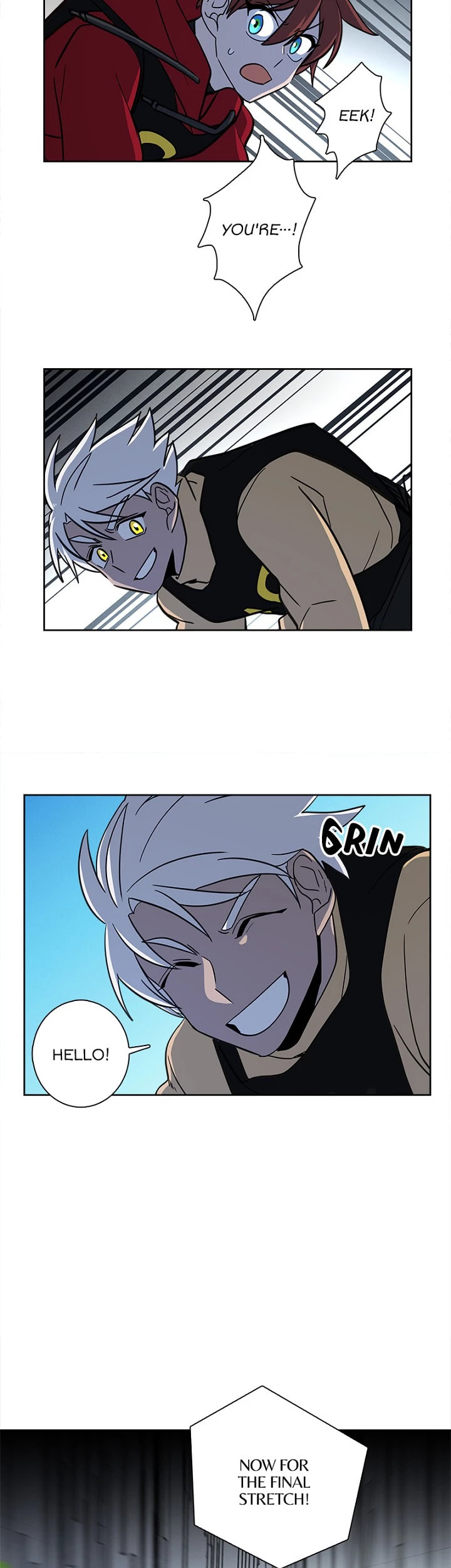 Dracorun (Colored) Chapter 26 page 45 - 