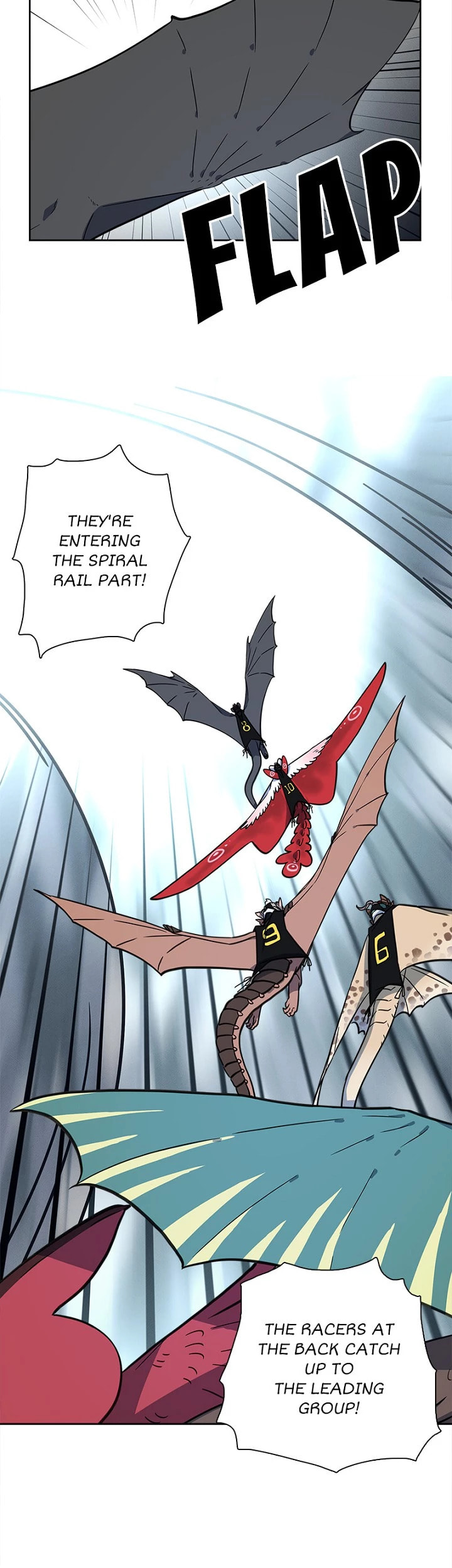 Dracorun (Colored) Chapter 26 page 7 - 