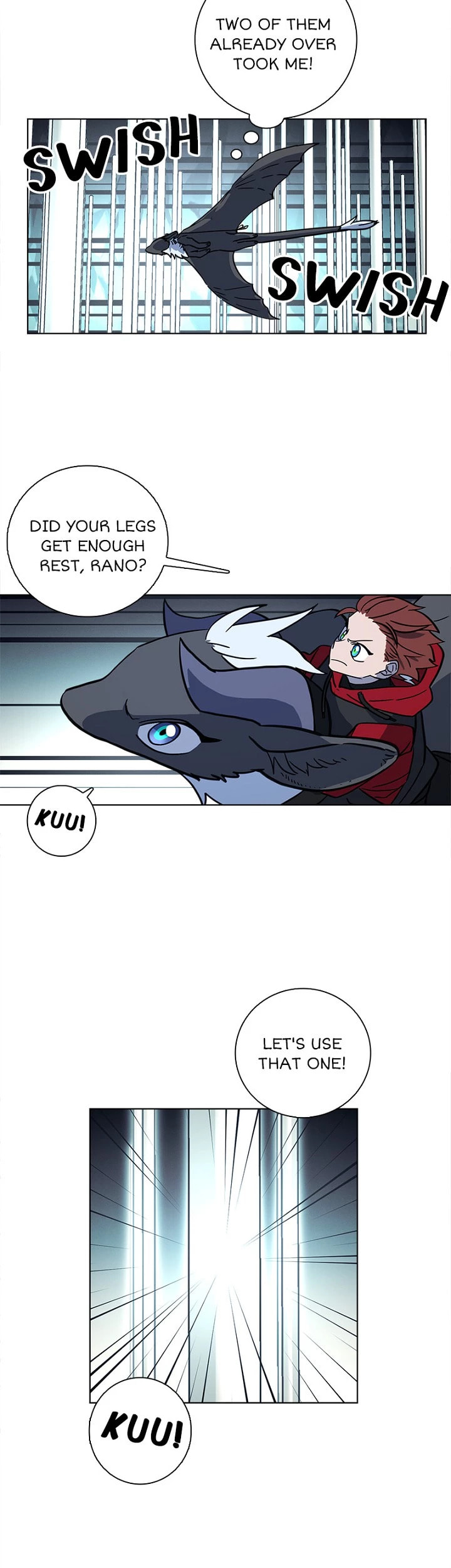 Dracorun (Colored) Chapter 27 page 11 - 