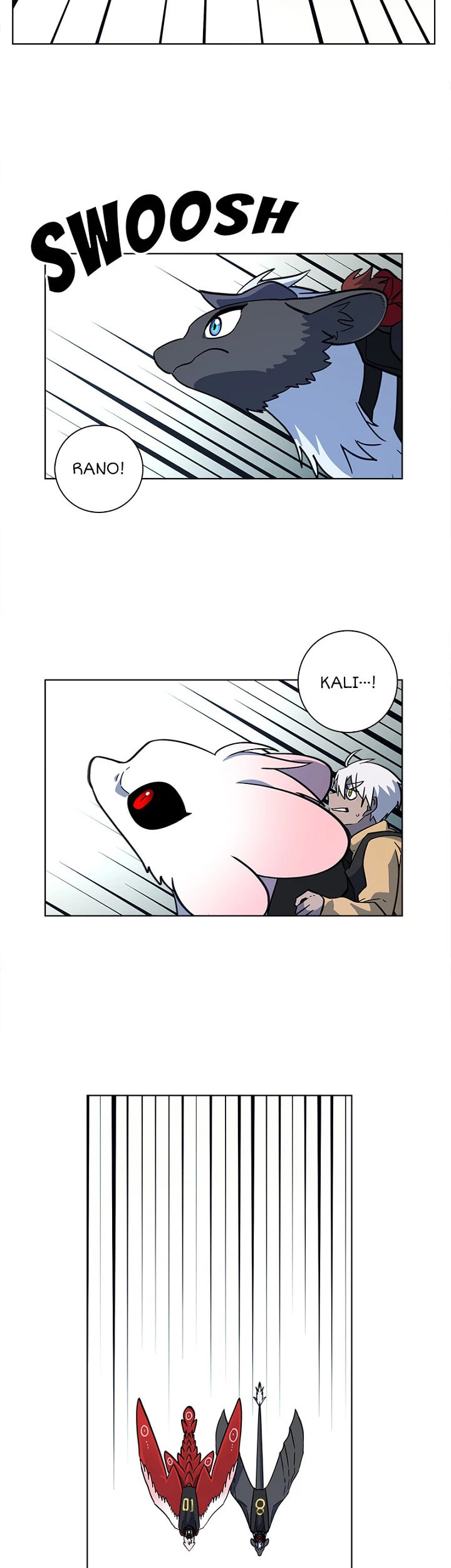Dracorun (Colored) Chapter 27 page 21 - 