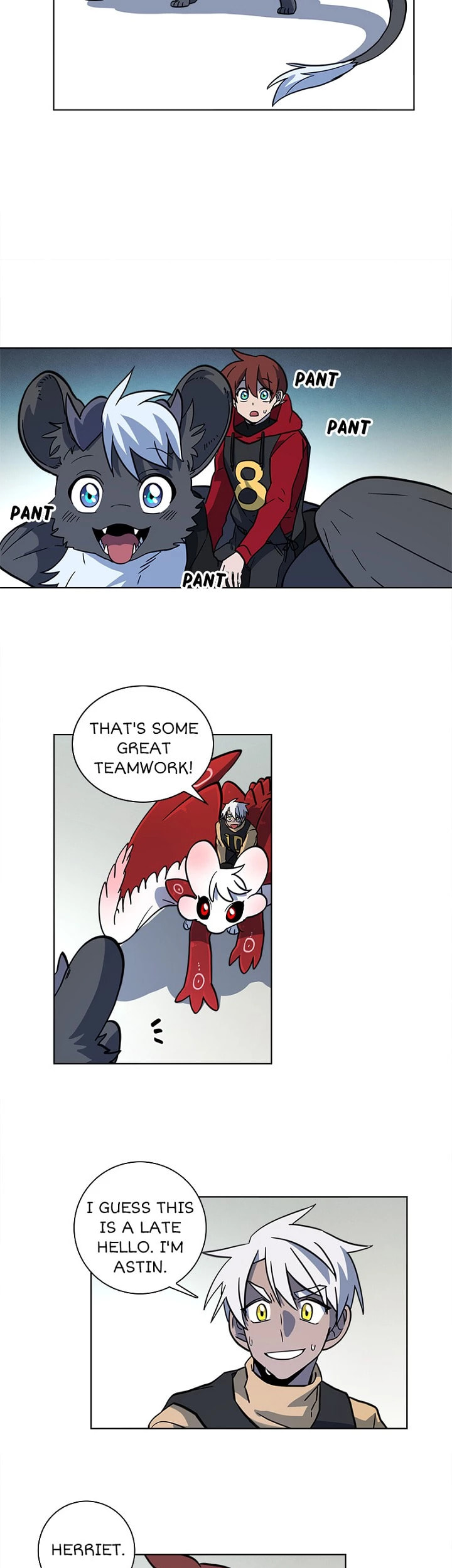 Dracorun (Colored) Chapter 27 page 27 - 