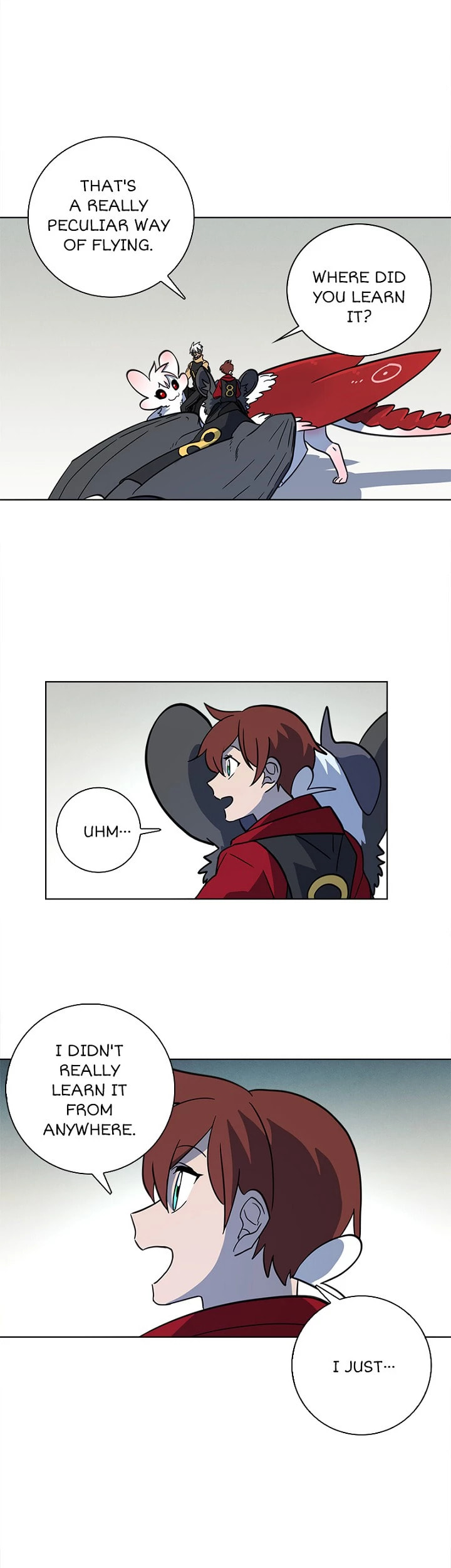 Dracorun (Colored) Chapter 27 page 29 - 