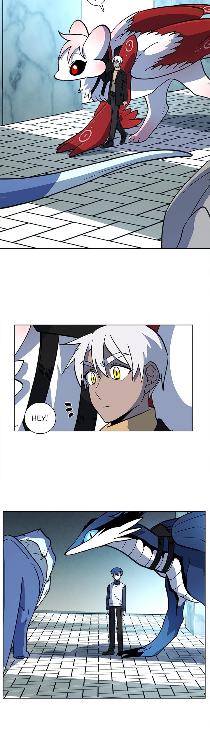 Dracorun (Colored) Chapter 27 page 35 - 