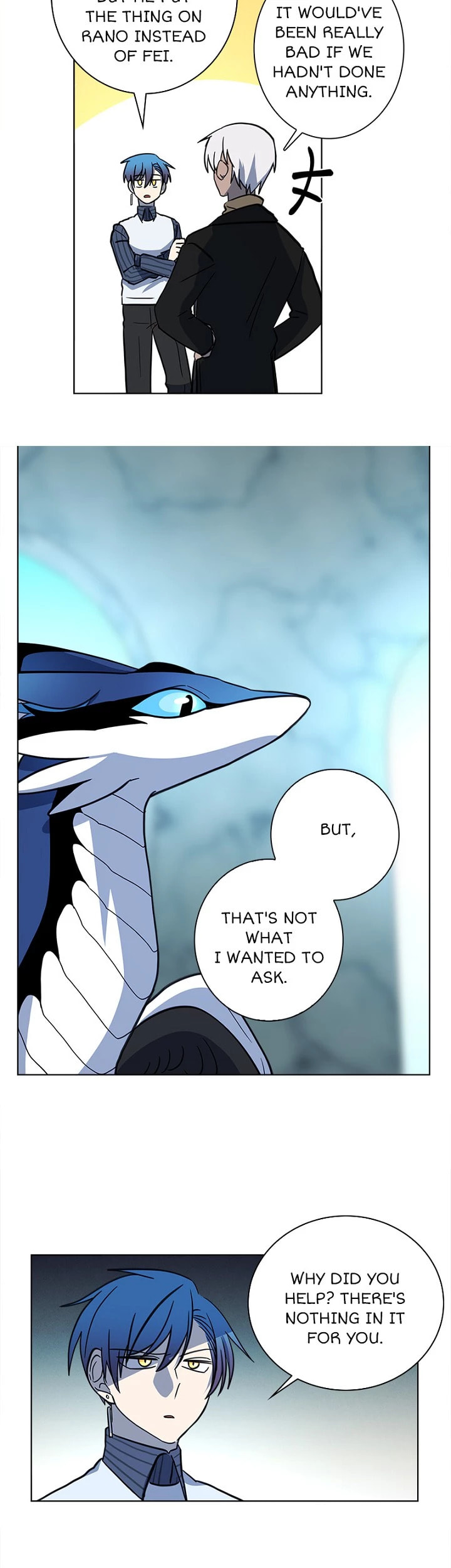 Dracorun (Colored) Chapter 27 page 39 - 
