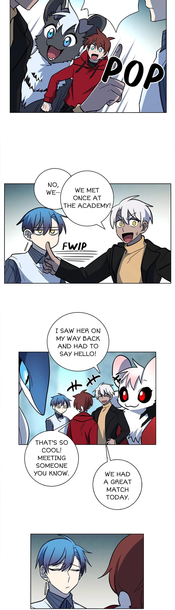 Dracorun (Colored) Chapter 27 page 43 - 