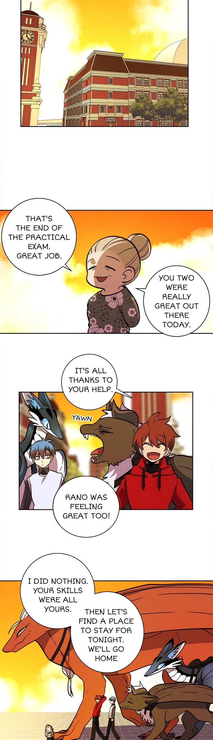 Dracorun (Colored) Chapter 27 page 47 - 