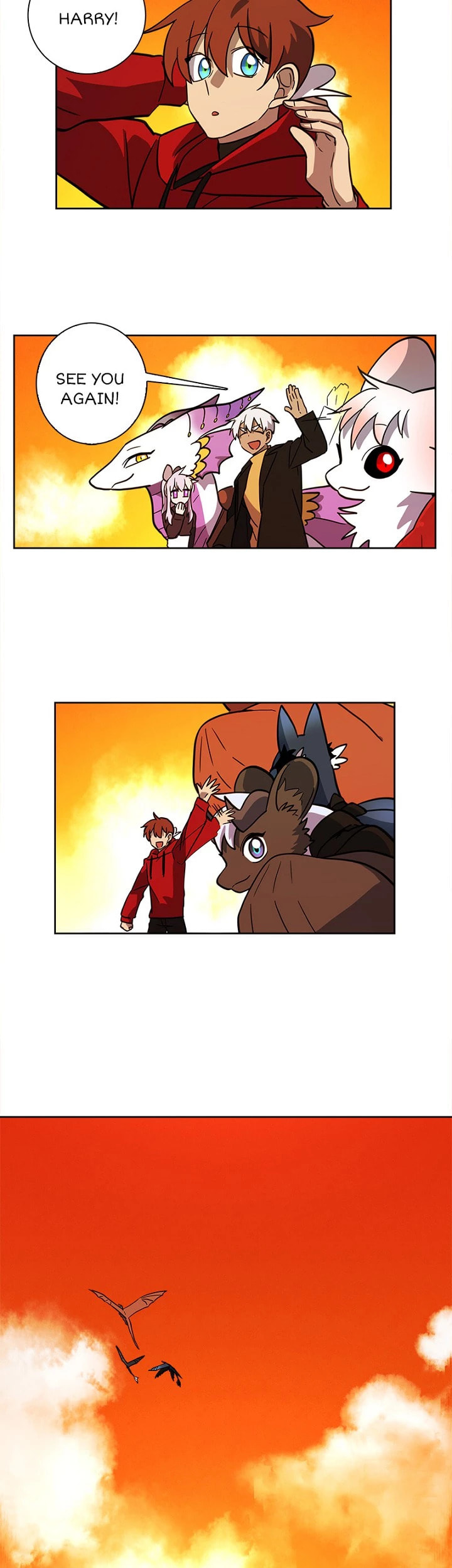 Dracorun (Colored) Chapter 27 page 49 - 
