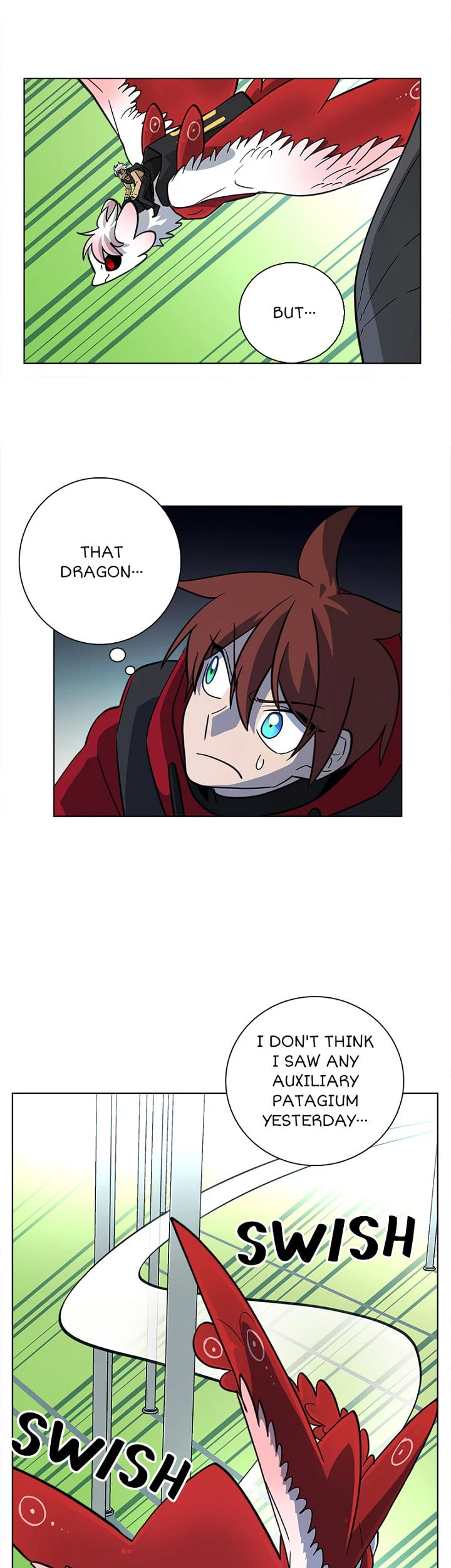 Dracorun (Colored) Chapter 27 page 7 - 
