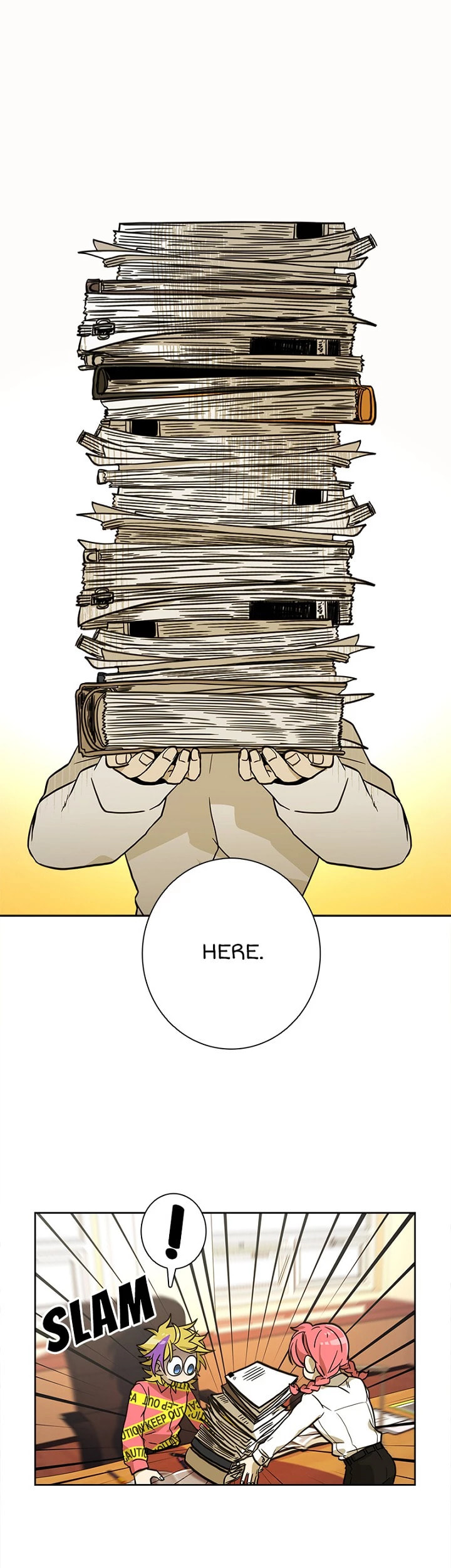 Dracorun (Colored) Chapter 28 page 1 - 