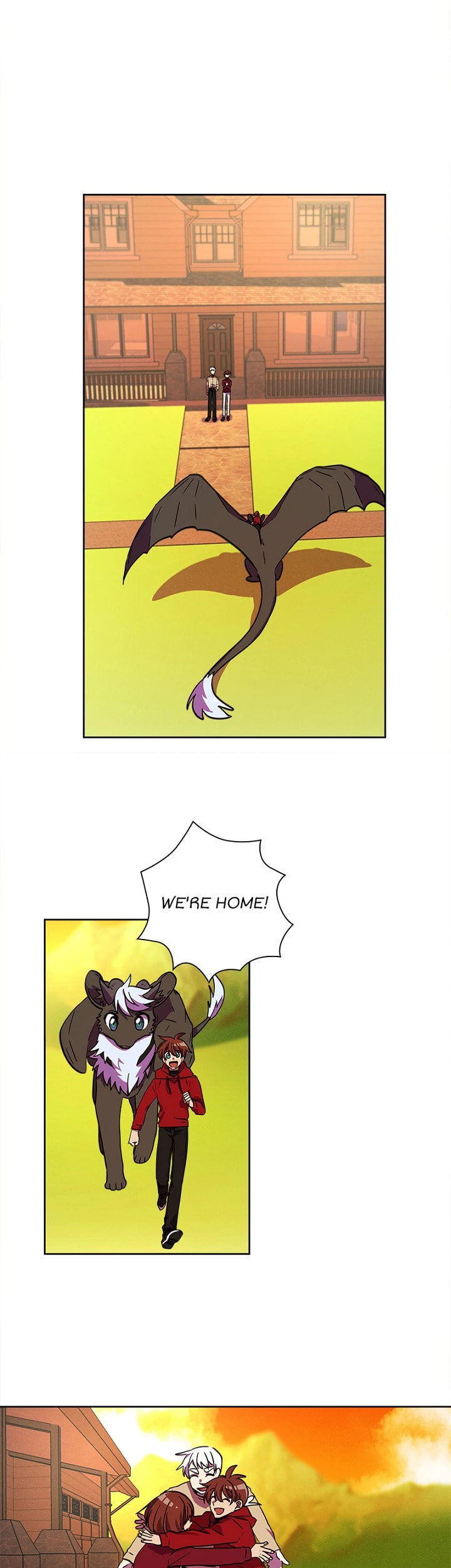 Dracorun (Colored) Chapter 28 page 13 - 